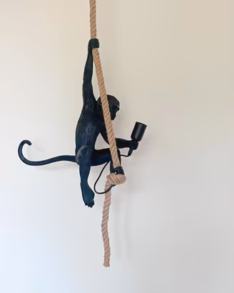 Lampada a sospensione Scimmia Monkey Design – Nuov