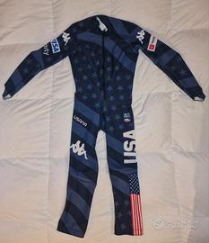 Tuta sci gara della Nazionale americana. Taglia M