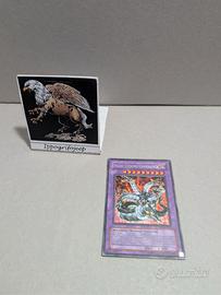 Set 4 carte Yugioh Drago Supremo Tiranno Super