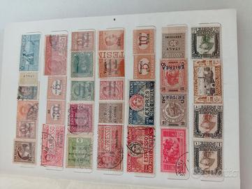 Francobolli  colonie italiane