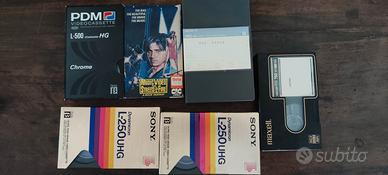 Videocassette Betamax 
