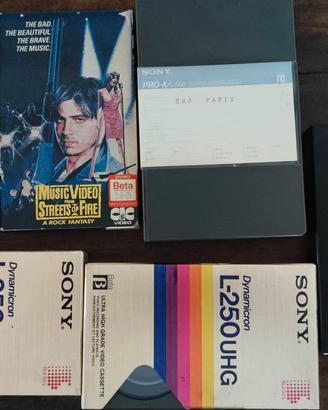 Videocassette Betamax 