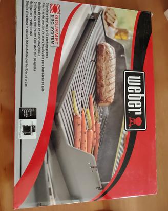 Griglia in acciaio inox Weber spirit