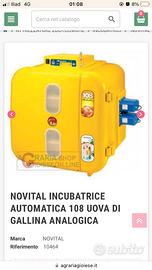 Incubatrice per hobbisti covatutto 108 Novital