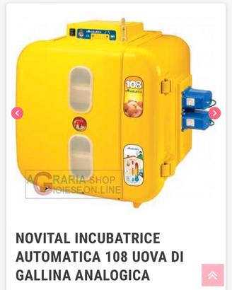 Incubatrice  covatutto 108 Novital
