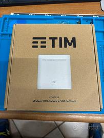 Modem wifi 4G tim ZTE nuovo