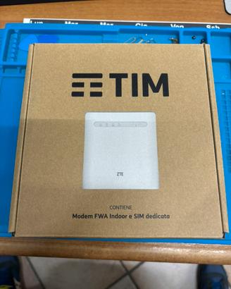 Modem wifi 4G tim ZTE nuovo