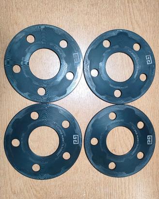 Distanziali cerchi auto 5mm alluminio anodizzato