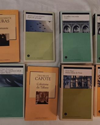 Lotto 10 libri – Classici della letteratura e narr