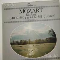 Vinile Mozart Sinfonie 40 k550 e 41 k551 "jupiter"