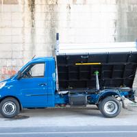 Piaggio np6 ruota gemella con ribaltabile trilater