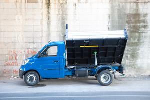 Piaggio np6 ruota gemella con ribaltabile trilater