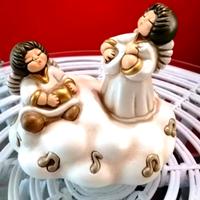 Carillon Nuvola con angeli Thun -Scatola originale