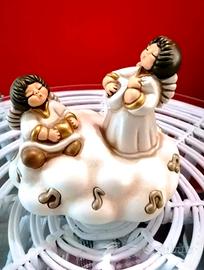 Carillon Nuvola con angeli Thun -Scatola originale