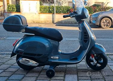 vespa elettrica per bambini 