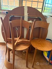 Tavolo e sedie CALLIGARIS