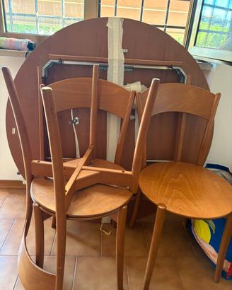 Tavolo e sedie CALLIGARIS