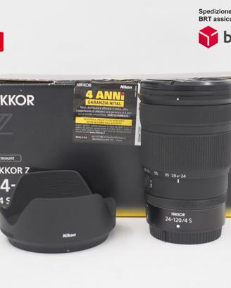 Nikon Z 24-120 F4 S (Nikon)