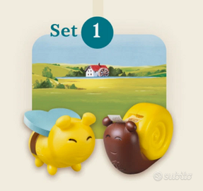 Mulino Bianco Animabili 2024 – Set 1 completo