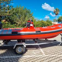 Gommone marshall m80 twin shell