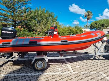 Gommone marshall m80 twin shell