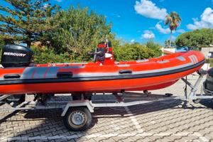 Gommone marshall m80 twin shell