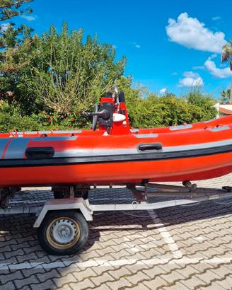 Gommone marshall m80 twin shell