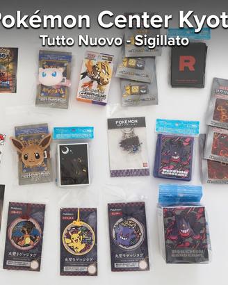 Lotto Pokémon Center Kyoto Tutto Nuovo
