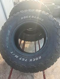 4 Pneumatici 35/1250 R17 Rockblade Mud Terrain
