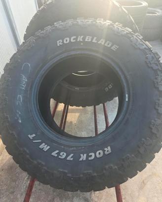 4 Pneumatici 35/1250 R17 Rockblade Mud Terrain