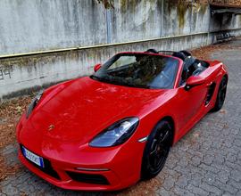 PORSCHE 718 Cabrio PDK 300 Cv Red - 2018 Restyling