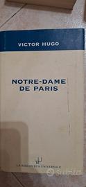libro notre dame de Paris, Victor hugo