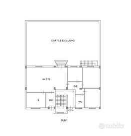 Appartamento semi indipendente