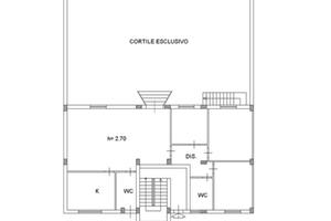 Appartamento semi indipendente