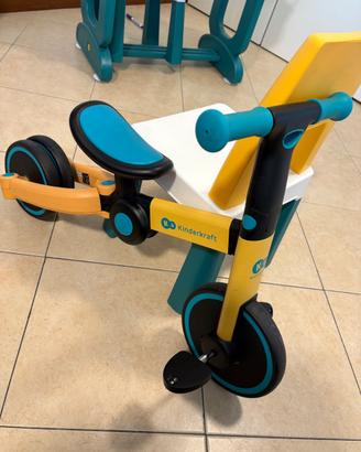 Triciclo  3 in 1