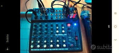 Impianto voce completo .