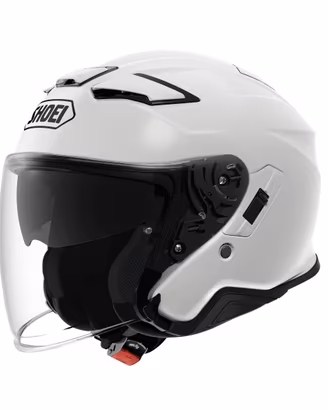 CASCO MOTO TURISMO JET J-CRUISE II SHOEI WHITE