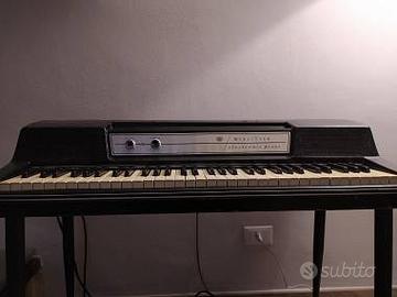 Pianoforte elettrico vintage Wurlitzer 200A
