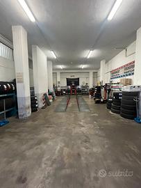 Attività commerciale Gommista