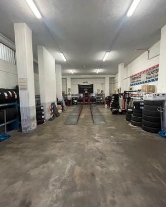 Attività commerciale Gommista