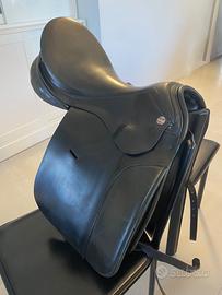 Sella equitazione pelle