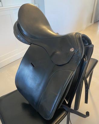 Sella equitazione pelle
