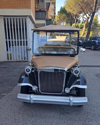 golf car elettrica