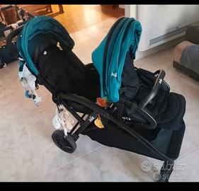 passeggino doppio