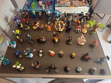 Rara collezione skylanders