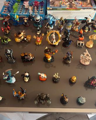 Rara collezione skylanders