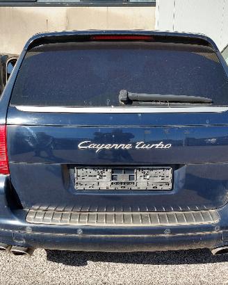 Ricambi Porsche Cayenne Turbo