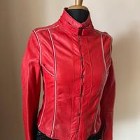 Giacca in pelle Armani