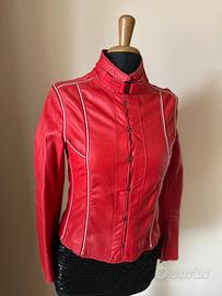 Giacca in pelle Armani