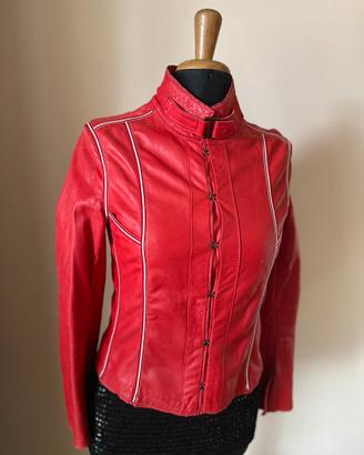 Giacca in pelle Armani